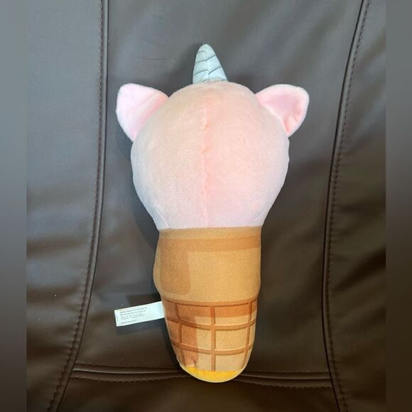 Ice cream Cone Pig - 10” Plush - Picture 2 of 2